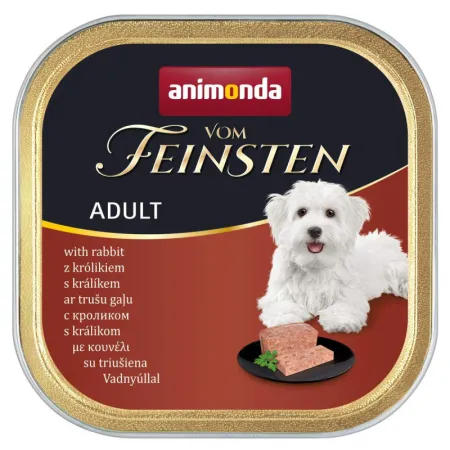 ANIMONDA Vom Feinsten Dog królik 150g
